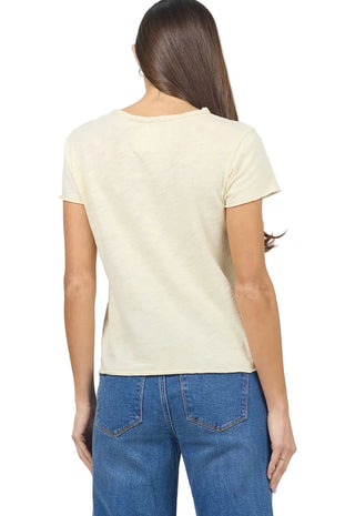 Vanya Tee in Rutabaga - The South Apparel