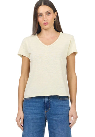 Vanya Tee in Rutabaga - The South Apparel