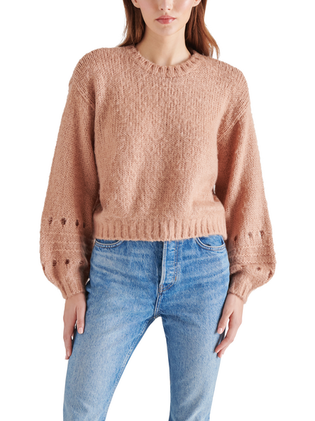 Lucie Sweater in Hazelnut