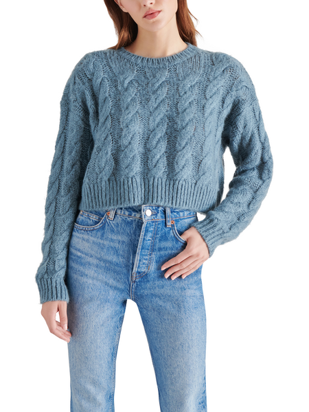 Ceronne Sweater in Blue Dusk