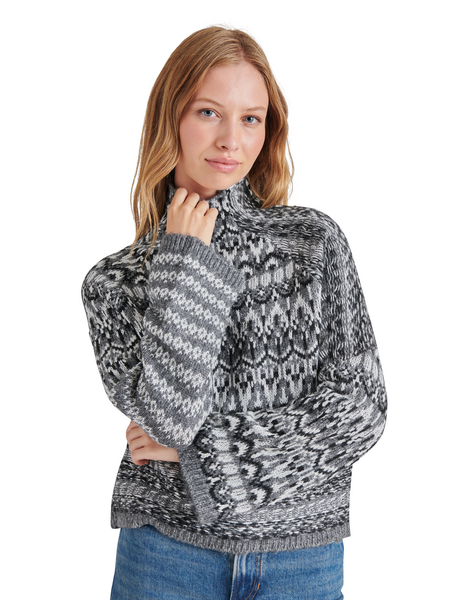 Indie Sweater in Charcoal