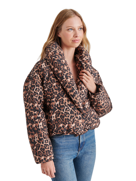 Evy Coat in Leopard