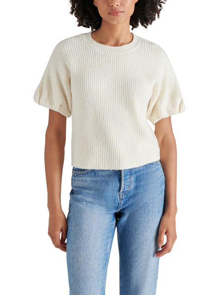 Jadey Sweater in Cream