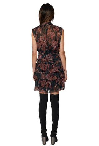 Whispers of Bohemia Mini Dress - The South Apparel