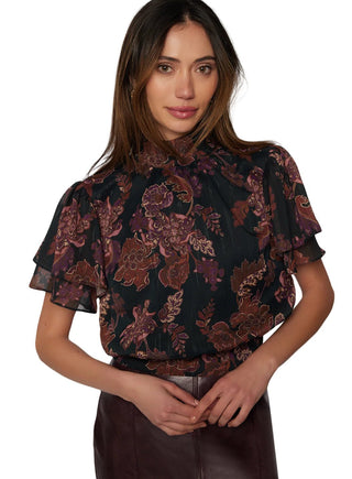 Whispers of Bohemia Top - The South Apparel