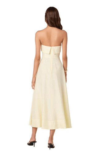 Ximena Dress in Red Yellow Floral - The South Apparel