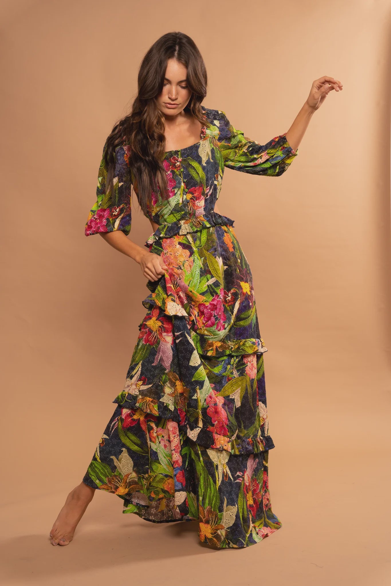 Sanctuary isle 2024 maxi dress