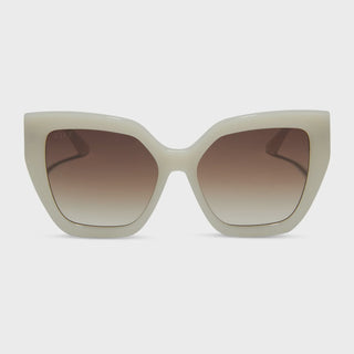 Blaire Sunglasses - Meringue Brown - The South Apparel