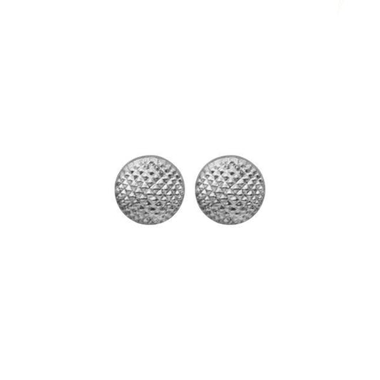 Sheila Fajl Bosnia Studs in Gunmetal