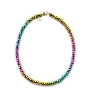 Karli Buxton Rainbow Hematite Necklace - The South Apparel