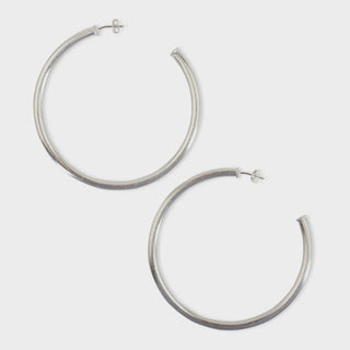 Sheila Fajl Everybody's Favorite Hoops Brushed Silver - The South Apparel