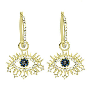 Sheila Fajl Look At Me Hoops - The South Apparel