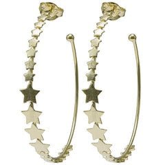 Sheila Fajl Small Altair Hoops - The South Apparel