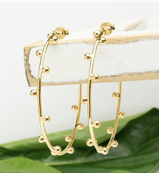 Sheila Fajl Thin Merry Go Round Hoops - The South Apparel