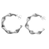 Sheila Fajl Wrinkle Hoops - The South Apparel