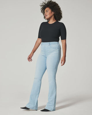 SPANX Flare Jean - in Lt Wash - The South Apparel
